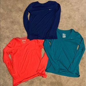 Sold Nike Dri-fit Long Sleeve Tops